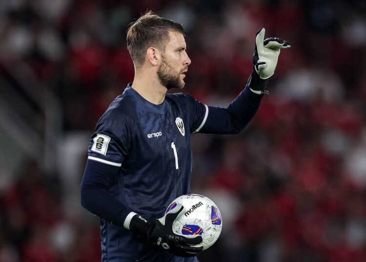 Reaksi Netizen Usai Lihat Maarten Paes Kembali Berlatih di FC Dallas