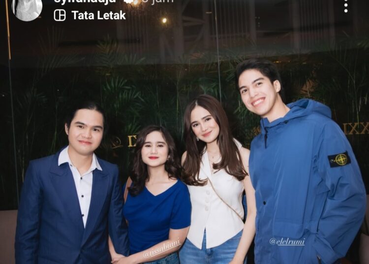 Momen El Rumi dan Syifa Hadju di Gala Premiere “Perayaan Mati Rasa”