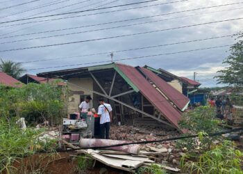 Gempa Magnitudo 6,3 Guncang Bengkulu, 148 Rumah Warga Rusak Tak Ada Korban Jiwa