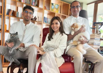 Ketegaran Najwa Shihab Sebelum Kepergian Sang Suami