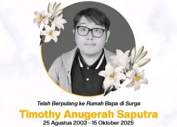 Selamat Jalan Timothy Anugerah Saputra, Mahasiswa Unud Korban Bullying yang Akhiri Hidupnya di Kampus