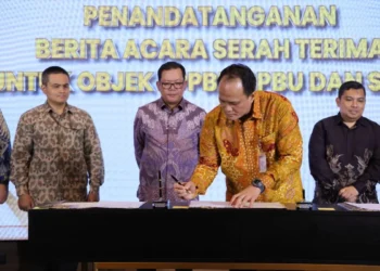 KPK Serahkan Aset Rampasan Kasus Dermaga Sabang ke Pertamina Senilai Rp27,6 Miliar