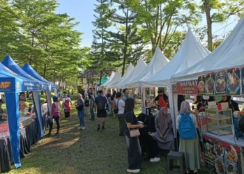 PTPN I Dorong UMKM Naik Kelas Lewat Expo di Kampoeng Kopi Banaran
