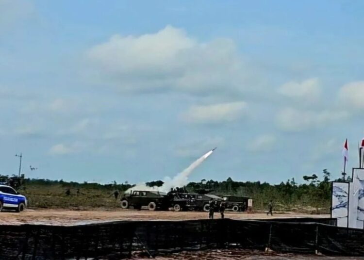 TNI AD Asah Kesiapsiagaan Prajurit Lewat Latihan Tempur di Natuna