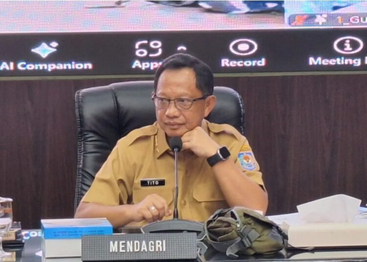 Mendagri Tito Dorong Kepala Daerah Tingkatkan Kinerja Demi Kepercayaan Publik