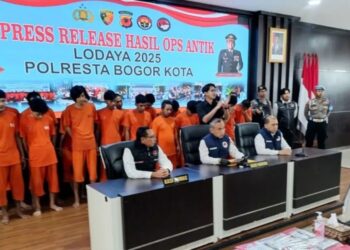 Polresta Bogor Gagalkan Pengiriman Tembakau Sintetis Antarprovinsi, Residivis Ditangkap di Bus Menuju Yogyakarta