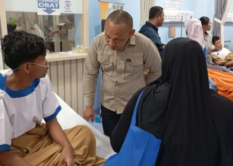 Kemenkumham Pastikan Negara Hadir Pulihkan Korban Ledakan di SMAN 72 Jakarta