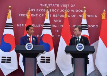 Perjanjian Bilateral Masker dan APD Indonesia-Korea Selatan