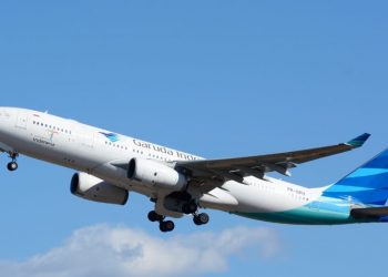Layanan Penerbangan Garuda Kembali dibuka Hari Ini