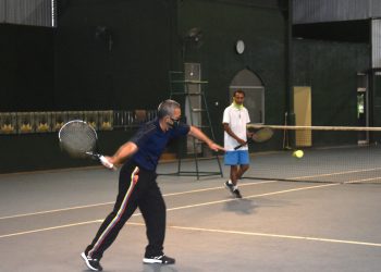Jaga Stamina, Danrem 043/Gatam Olahraga Tenis Lapangan