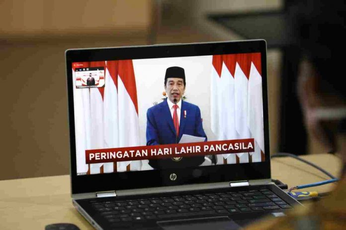 Upacara Hari Lahir Pancasila Bersama Presiden Indonesia, Jokowi