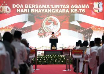 Polri Gelar Doa Lintas Agama Untuk Indonesia yang Lebih Baik