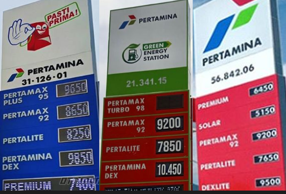 SPBU Pertamina Miliki 3 Warna Display Berbeda, Cek Faktanya!