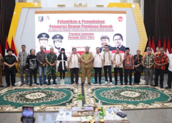 Gubernur Arinal Sampaikan Harapannya Pada Pelantikan Pengurus DPD PAPPRI Lampung