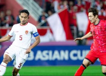 Statistik: Indonesia Unggul Segalanya Atas Korea di Piala Asia U-23