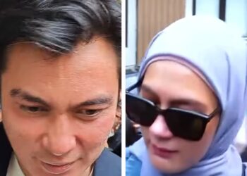 Keributan di Sidang Cerai Baim Wong dan Paula, Ini Penjelasannya