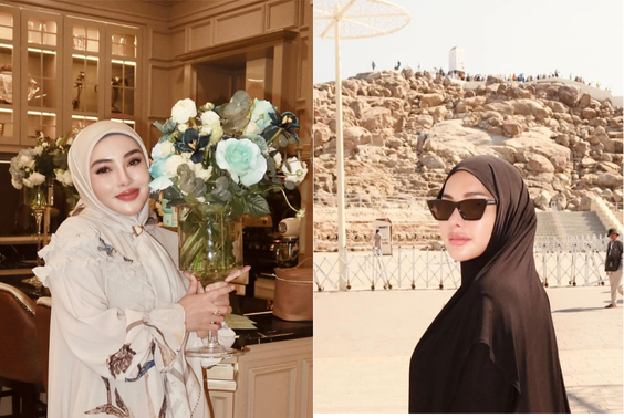 Nikita Mirzani Kecewa Shella Saukia Fasilitasi Isa Zega Umrah