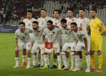 Indonesia Bungkam Arab Saudi 2-0, Ranking FIFA Meroket