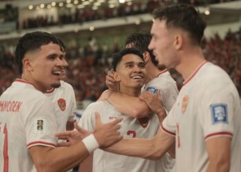 Kemeriahan Kemenangan Timnas Indonesia Vs Arab Saudi
