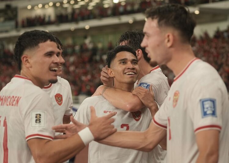 Kemeriahan Kemenangan Timnas Indonesia Vs Arab Saudi