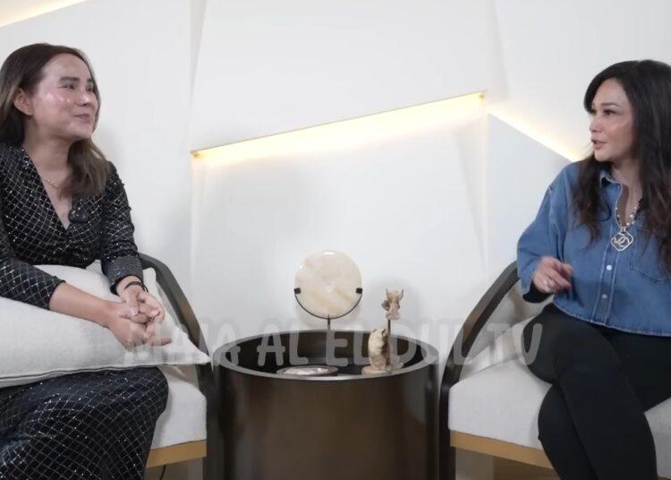 Maia Estianty Tuai Kritik setelah Undang Isa Zega ke Podcast YouTube-nya