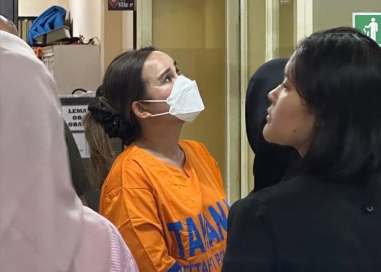 Selebgram Isa Zega Resmi Ditahan di Rutan Perempuan Surabaya