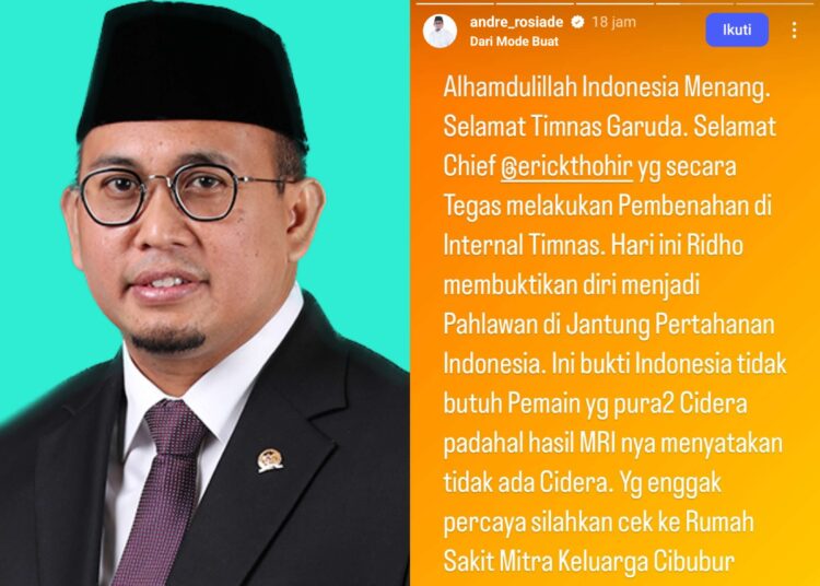 Timnas Indonesia Kalahkan Bahrain 1-0: Ridho Jadi Pahlawan, Isu Cedera Palsu Mengemuka