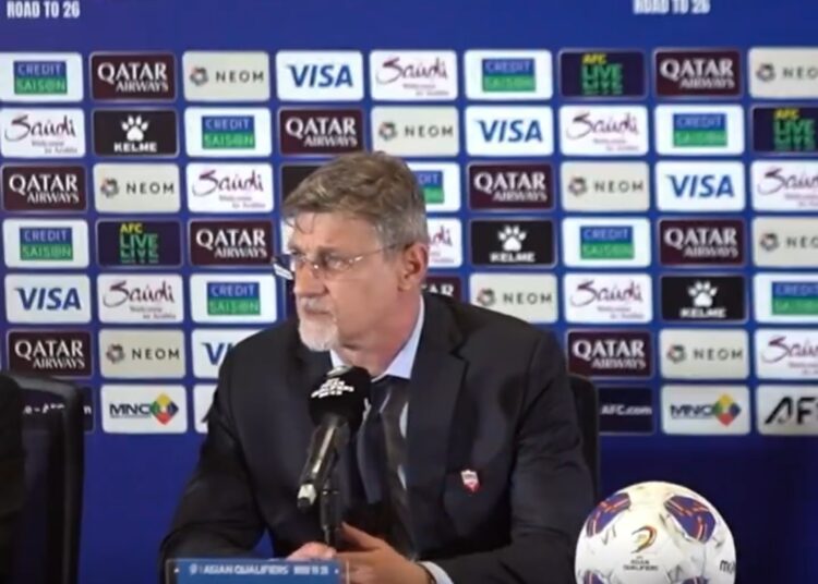 Suporter Indonesia Soraki Lagu Kebangsaan Bahrain, Pelatih Dragan Talajic Kecewa