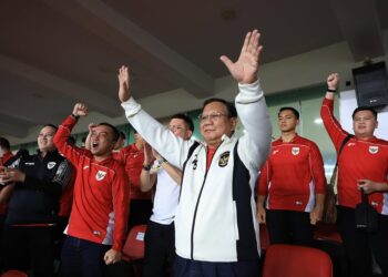 Prabowo Makin Pede Timnas Indonesia Lolos ke Piala Dunia 2026 Usai Kalahkan Bahrain