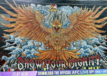 La Grande Indonesia Suguhkan Koreografi Spektakuler, Timnas Indonesia Menang 1-0 atas Bahrain