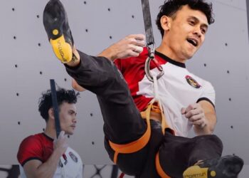 Veddriq Leonardo Siap Tampil di IFSC World Cup 2025 Wujiang Usai Torehkan Sejarah di Olimpiade Paris