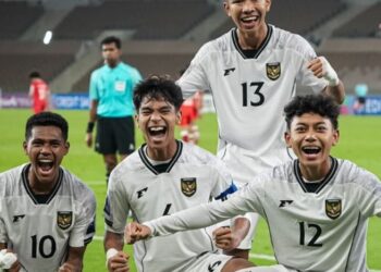 Garuda Muda Lolos ke Perempat Final Piala Asia U-17 2025 dengan Rekor Sempurna