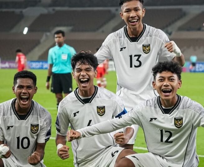 Garuda Muda Lolos ke Perempat Final Piala Asia U-17 2025 dengan Rekor Sempurna