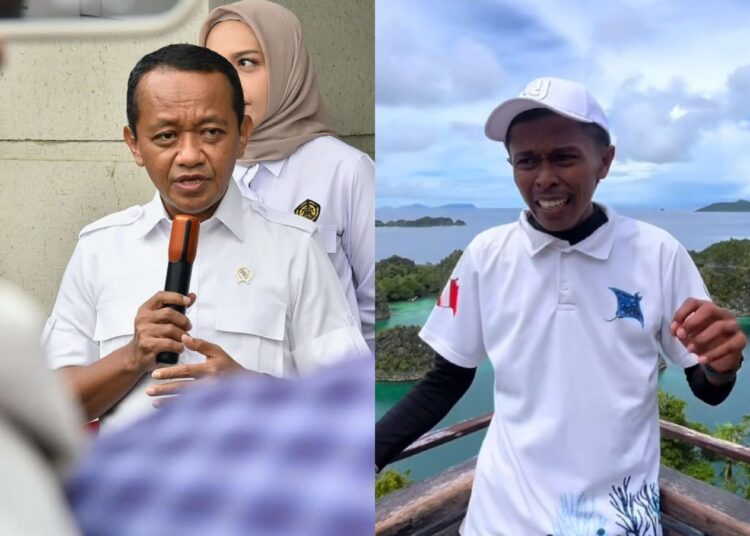 Pak Bahlil, Lihat Kami! Pemandu Wisata Raja Ampat Minta Pemerintah Hentikan Tambang di Kawasan Konservasi