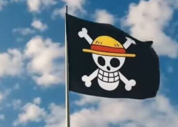 Viral Jelang HUT ke-80 RI, Bendera One Piece Dikibarkan Bersama Merah Putih