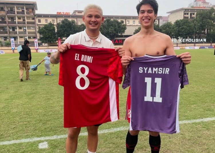Syamsir Alam Klarifikasi Ketegangan dengan El Rumi di Laga Celebrity Trofeo 2025