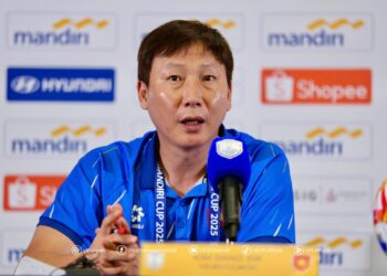 Pelatih Vietnam Bantah Ganggu Konsentrasi Pemain Indonesia di Final Piala ASEAN U23