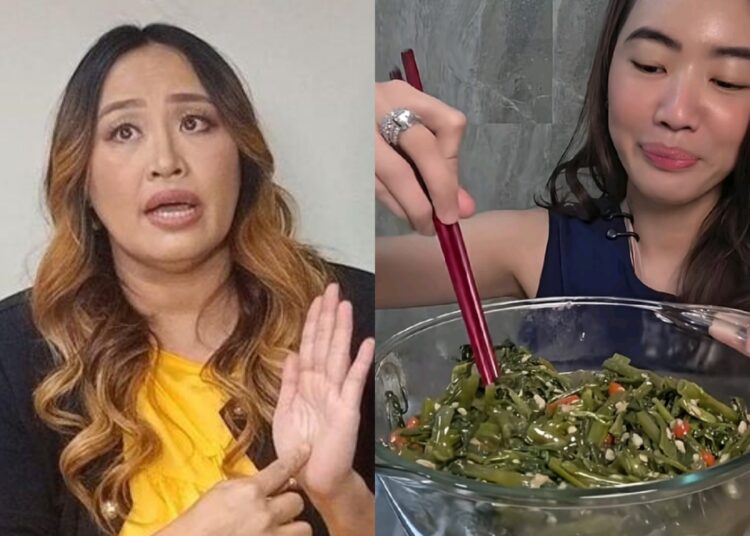 Viral! Pinkan Mambo Jual Tumis Kangkung Seharga Rp150 Ribu per Porsi