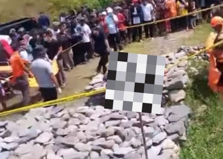 Pasutri Ditemukan Tewas di Bawah Jembatan Kali Rambut Pemalang