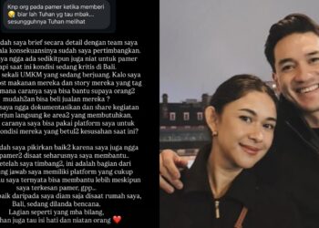 Nana Mirdad dan Andrew White Bantu Korban Banjir Bali, Klarifikasi Tuduhan Pamer