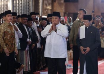 Prabowo Hadiri Maulid Nabi di Jakarta, Tekankan Teladan Akhlak Nabi Muhammad SAW