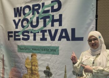 Putri Difa Zhafirah, Mahasiswi STIHPADA Wakili Sumsel di World Youth Festival 2025 Kuala Lumpur