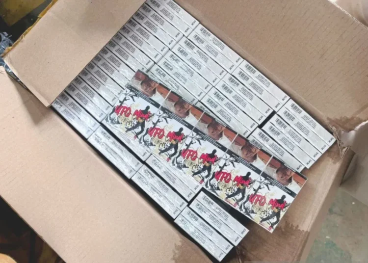 Bea Cukai Batam Gagalkan Penyelundupan 414 Ribu Batang Rokok Ilegal di Teluk Bintan