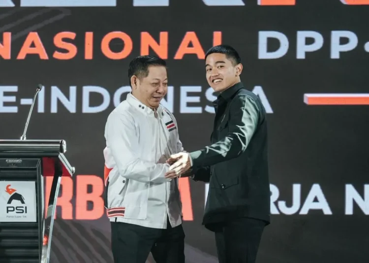 Kaesang Tekankan Penguatan Struktur PSI untuk Hadapi Pemilu 2029