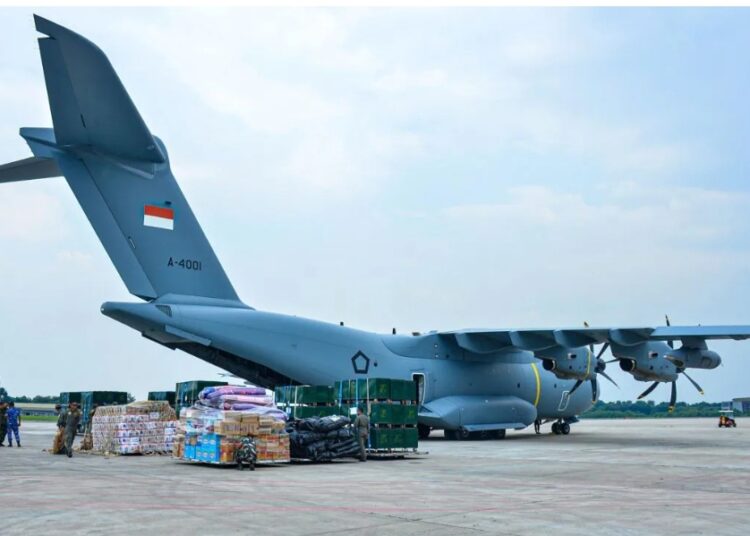 Menhan Paparkan Tahapan Kerja Satgas Kuala Normalisasi Saluran Air di Aceh Tamiang