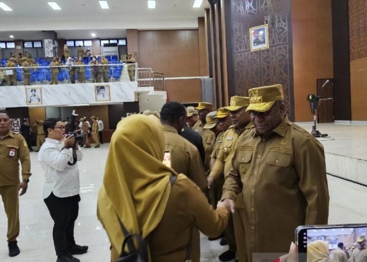 Menhan Paparkan Tahapan Kerja Satgas Kuala Normalisasi Saluran Air di Aceh Tamiang