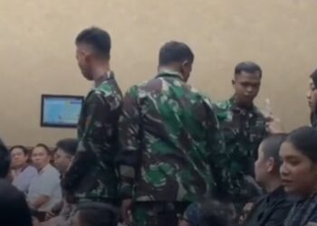 Sidang Nadiem Makarim Dijaga Ketat TNI, Media Kesulitan Akses